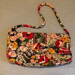 Vera Bradley Multicolor Floral Shoulder Bag